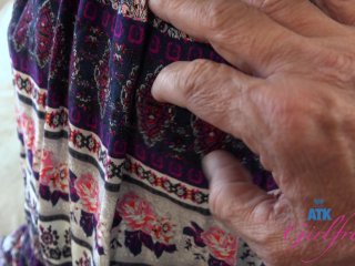 18 Year Old Pornstar Meloni Moon hookup scene (footjob, blowjob and takes cock hard) GFE experience