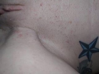 rough sex, red head, big cock, tattooed women