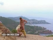 Preview 6 of Outdoor anal sex with gorgeous blonde
