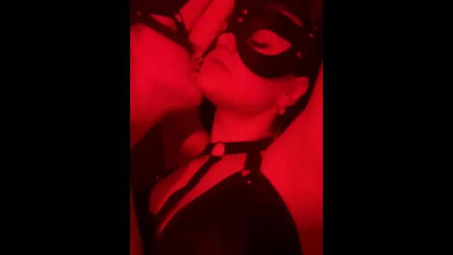 teaser for the future of BDSM videos with sucking lesbians