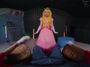Preview 2 of VR Conk Fuck Beautiful Princess Peach In Best Super Mario XXX Parody VR Porn