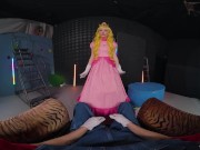 Preview 3 of VR Conk Fuck Beautiful Princess Peach In Best Super Mario XXX Parody VR Porn