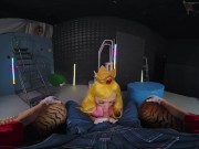 Preview 5 of VR Conk Fuck Beautiful Princess Peach In Best Super Mario XXX Parody VR Porn