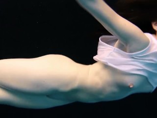 Ongelooflijk Sexy En Perfecte Onderwater Tieners