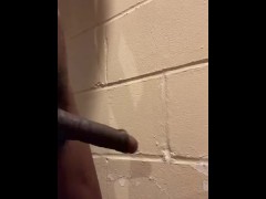 Practicing to fuck yo girl Step up to the plate Bitch Manny Batts