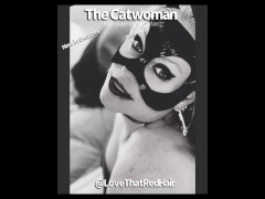 Catwoman Movie… Redhead Cosplay