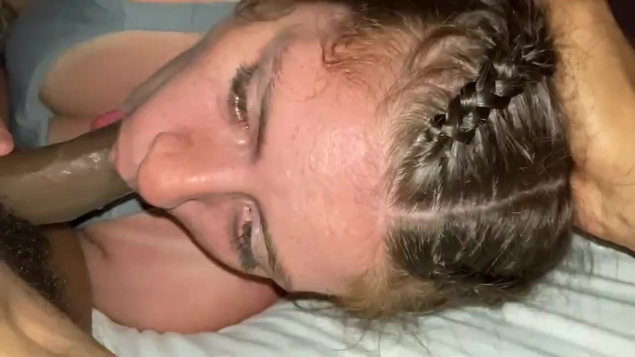 Making my Dick Nut all over her Face - Pornhub.com