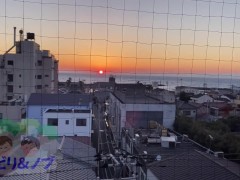 露天風呂付き温泉宿でのんびり入浴する素人日本人女性 - Screenshot 14 of 16 - Kink