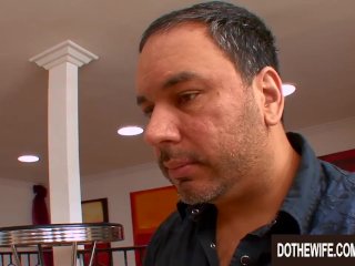 Wife Lynn Love Brought Husband_to Watch Her_Fucking Hard and Deep