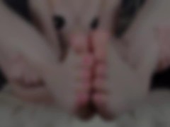Cum Twice For My Body and Feet