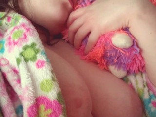 Kompeito Kwikies ~  a little topless cuddle in my bathrobe