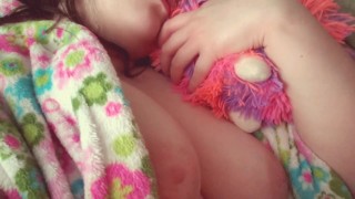 Kompeito Kwikies ~  a little topless cuddle in my bathrobe