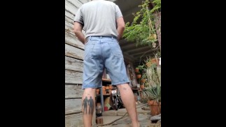 I want to piss on you
