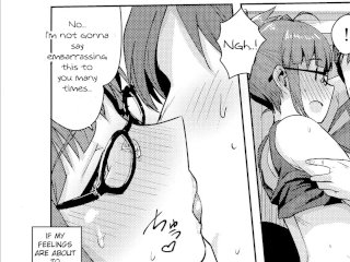 (THE iDOLM@STER)Ritsuko To Stretch-Sexy asmr girl_reads hentai!