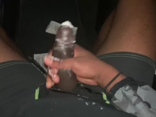 car masturbation, car masturbating, bbc, masturbation car