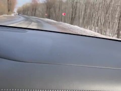 Трахнул незнакомку, которую бросил парень на трассе. DanaKiss  - Screenshot 6 of 16 - Russian