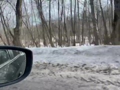Трахнул незнакомку, которую бросил парень на трассе. DanaKiss  - Screenshot 7 of 16 - Europe