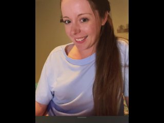 Surprising JOI from your Step-Sis while Facetiming!!