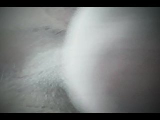 Cumming hard with a shiny plug in my ass.