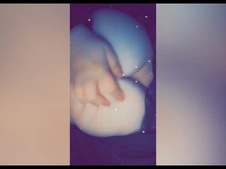 Couple quick solo snapchats