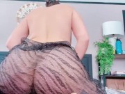 Preview 2 of POV: THICC MILF REVERSE COWGIRL TWERKING ON DICK