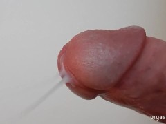 Cumshot Compilation - The Best Male Orgasm Demonstration