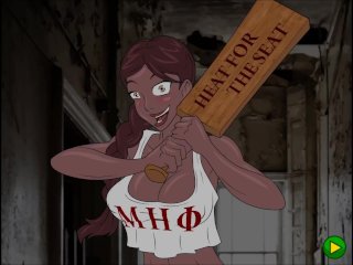 Web game 10 "Curse 2" Futanaru Hentai Porn Game