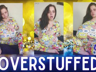 overfull, fetish, overeating, stuffed