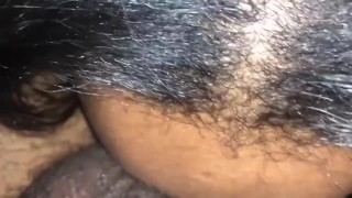 Sloppiest Ebony Eating ass Rimming BBC (preview)