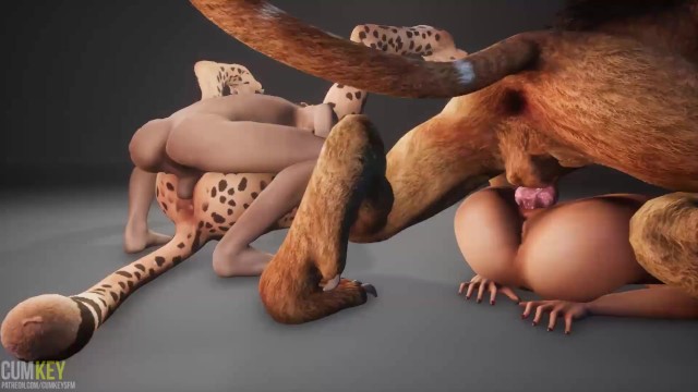 Furry Attack! | Big Cock Monster Orgy | 3D Porn Wild Life - Pornhub.com