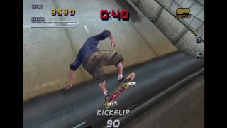 Tonyホークスプロスケーター2psxプレイステーションダックステーション