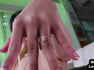 Asianteen tugging pov dick in pantieswhile teasing ass