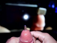 JOI Jack Off Instruction #1 Pt3 - Sounding Penis Plug