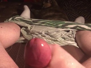 hot step cousin, masturbation, exclusive, guy jerking off