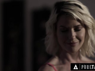 PURE TABOO Kit Mercer Fucks Her Stepson While Her Cuckold Husband Watches screenshot number 1