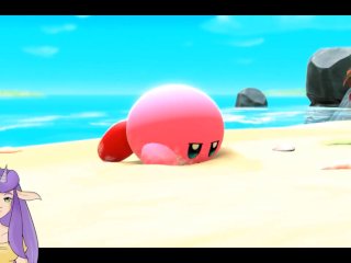 hentai vtuber, kirby, lets play, guide