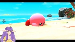Vamos tentar Kirby e as terras esquecidas (Demo)