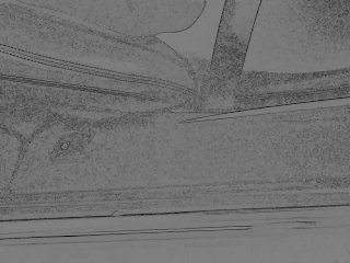 Car-Toon head at gas station music video