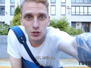 TUTOR4K. Stud is angry at the math tutor and uses cock to fuck her