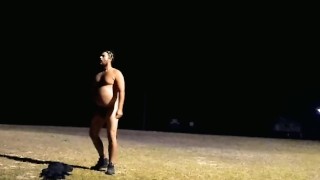 The Naked Rang-Slanger Nighttime 