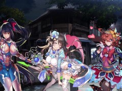 La Aldea Infiltrada y UN Canario Cantarín | Action Taimanin | Mod De Desnudo