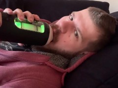 Sam Samuro - Cyberpussy Massage Training - To get her Rdy and Cleaning it up 😼
