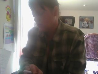 Afternoon Desk Masturbationwhile Smoking