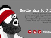 Preview 1 of [Audio] Muscle Man Gets Turned into a Cunt-Boy
