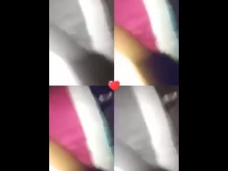 Redbone Record herself Swallowing after I Nutted