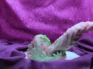 fantasy dildo, asmr toy, masturbation, moaning orgasm