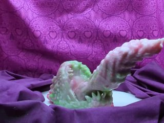 DirtyBits' Review - Tallfang's Maw - From The_Edge - ASMR Audio ToyReview