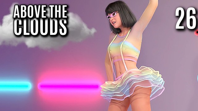 ABOVE THE CLOUDS #26 • Визуальная новелла [HD]