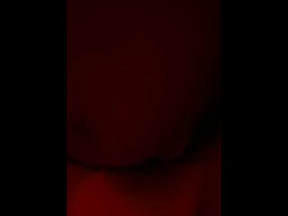 vertical video, teen, lesbian sex, ebony