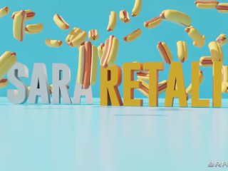 Hotdogging Her Ass / Brazzers